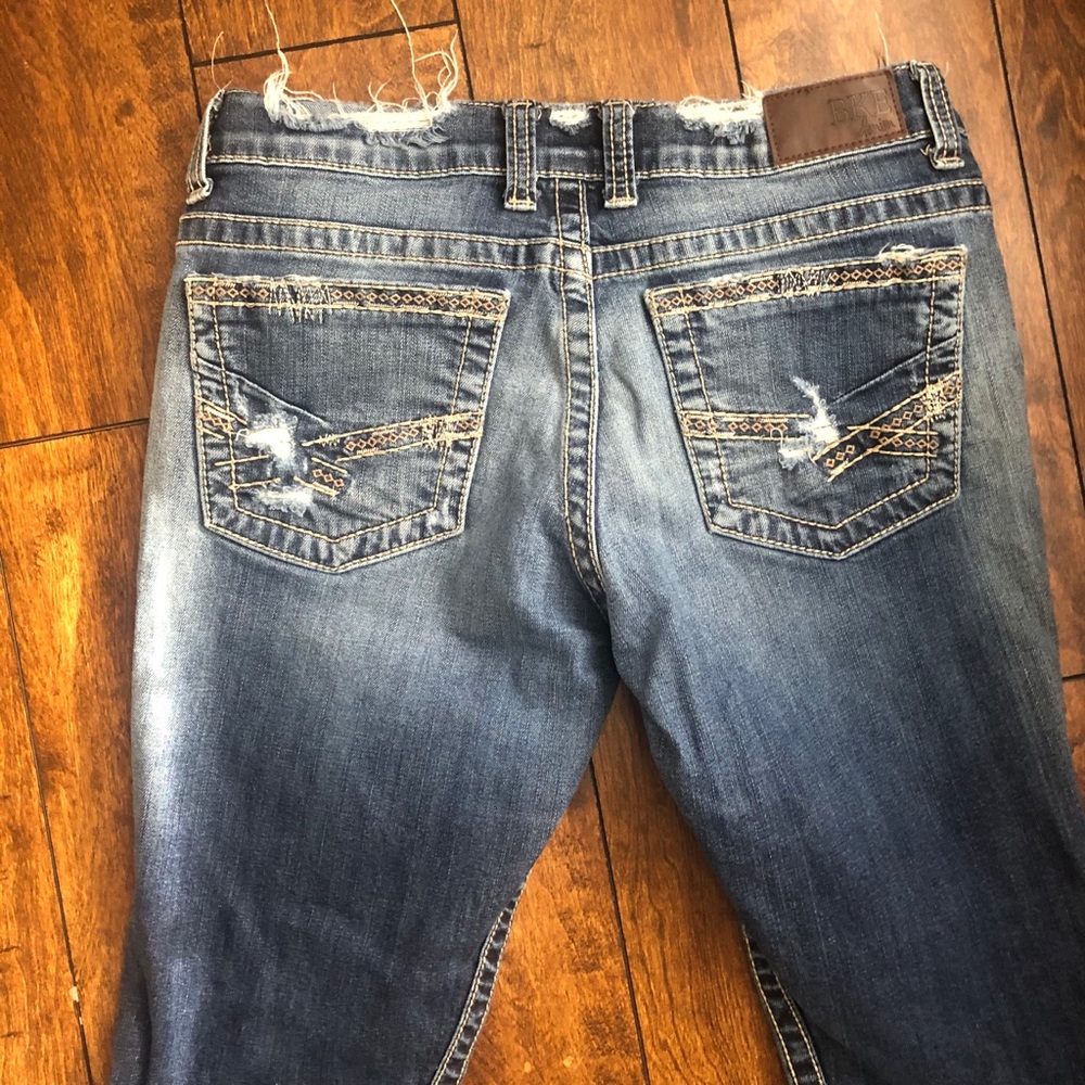 BKE Culture Ankle Skinny Jeans, Size: 31